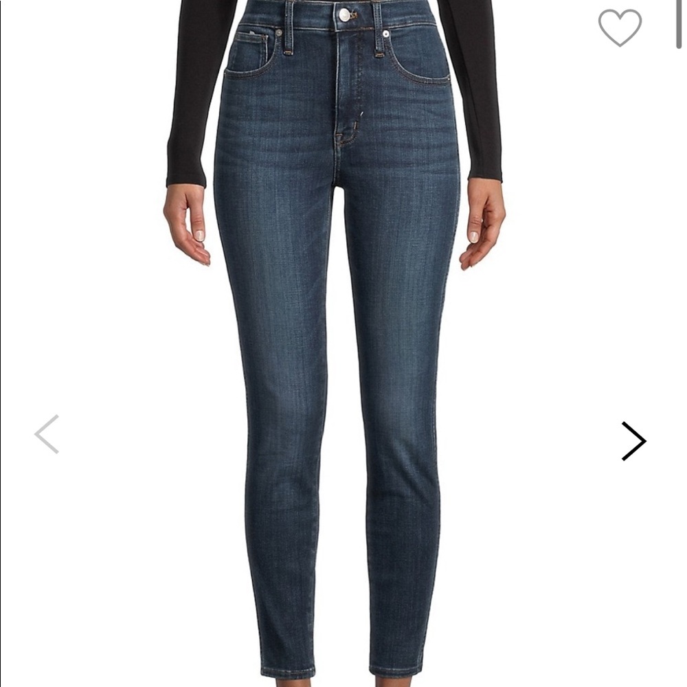 Madewell High Rise Skinny - size 28